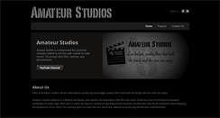 Desktop Screenshot of amateurstudios.com